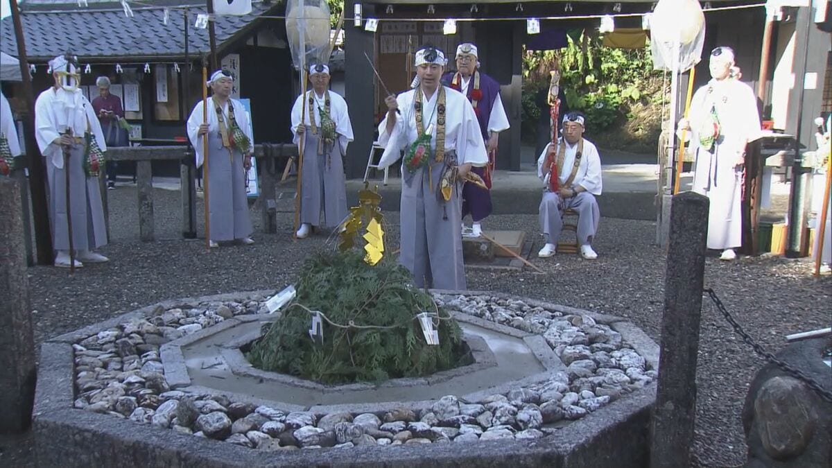 1200年を超える歴史を誇る護摩法要　日本三大護摩にも数えられる三重・伊勢市“世義寺”の柴燈大護摩