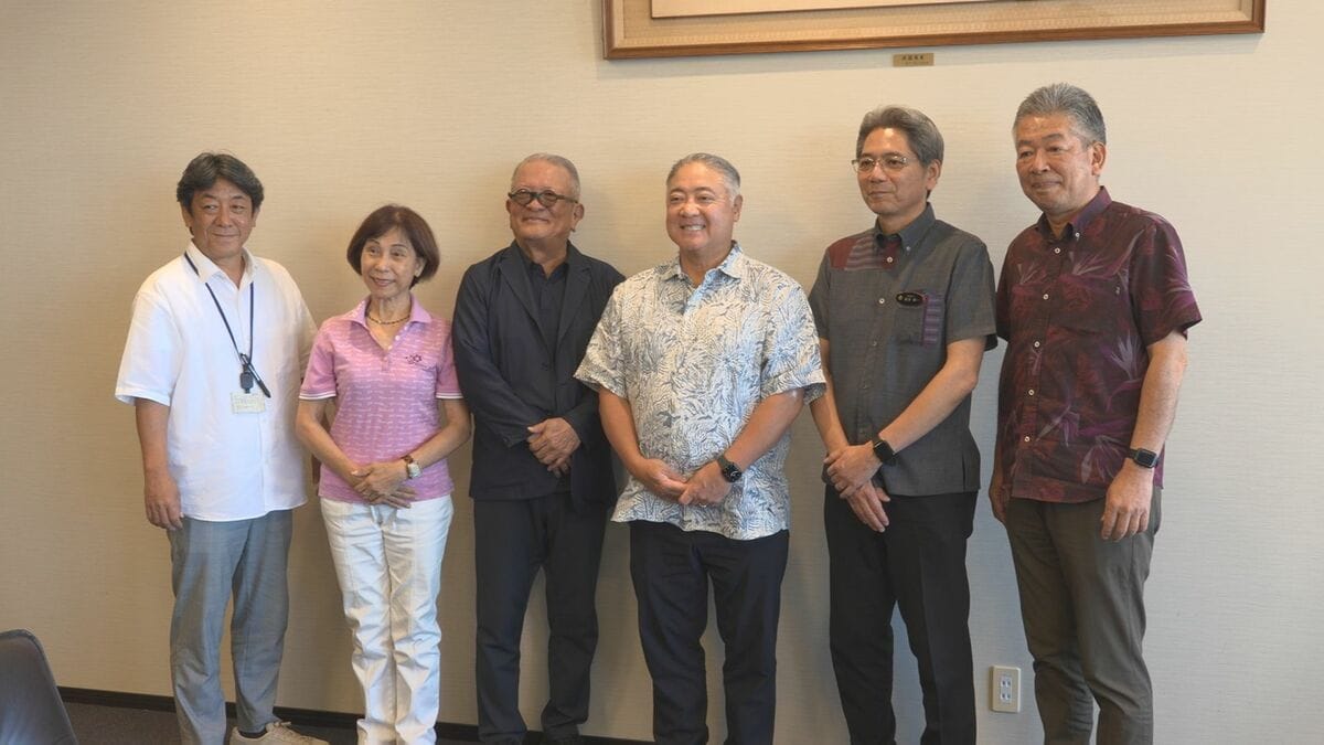 台湾へ誘客キャラバン　NAHAマラソン 40回大会を記念　