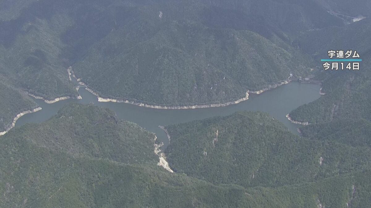 豊川用水 約8か月続いた節水解除 3月に宇連ダム貯水率0％も…60%超まで回復 まとまった雨や静岡･佐久間ダムからの緊急導水などが影響 愛知