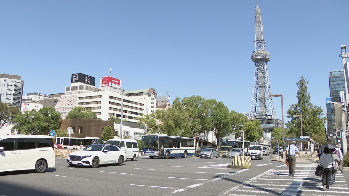 年間の“猛暑日日数”は過去最多を更新か 名古屋の予想最高気温は37℃ 9月後半なのに… まだ猛烈な暑さ
