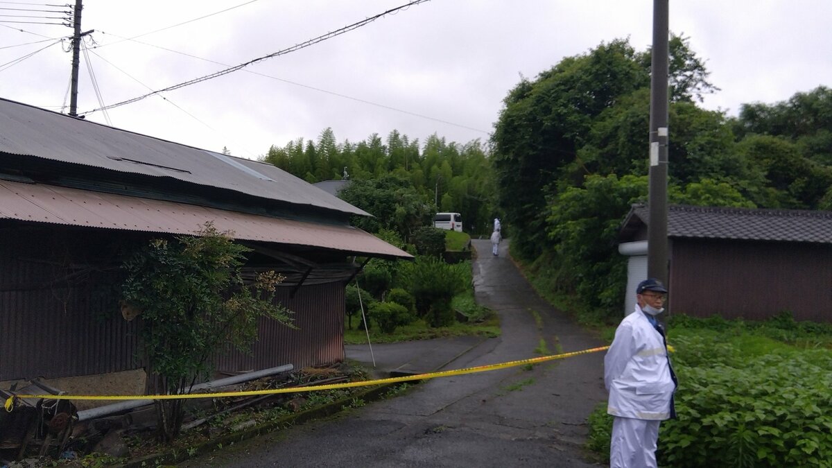 【速報】住宅で男女4人の遺体　いずれもベッドの上で発見　大分