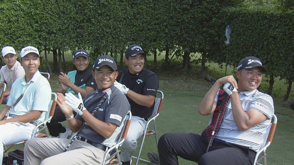 中日クラウンズを前に… “飛ばし屋”が和合に集結！7人が飛距離を競う【2026朝日インテックプレゼンツ 中日クラウンズ第6回ドライビングコンテスト】