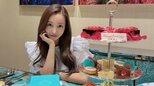 【 板野友美 】『ティファニーカフェ』で早めの “バースデーサプライズ”　超人気フレンチ監修 “贅沢アフタヌーンティー” に感激 |TBS NEWS DIG