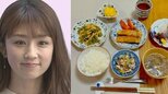 【小倉優子】自宅の夕飯メニュー「全て簡単お料理ですが 高タンパクと節約メニューになりました」レシピを公開|TBS NEWS DIG