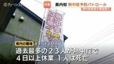 労働局長が熱中症予防パトロール　相次ぐ職場での熱中症受け　スポーツドリンクや冷房のチェック　富山|TBS NEWS DIG