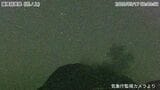 硫黄島で噴火 噴煙400m「約5か月ぶりの噴火」鹿児島・三島村|TBS NEWS DIG