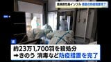 鳥インフルエンザ感染確認の北海道恵庭市の養鶏場 防疫措置が完了 約23万1700羽を殺処分 | 北海道のニュース|HBC北海道放送