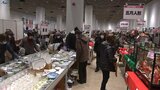衣類、食器、ひな人形も 市民から寄せられた6万点以上をリユース 恒例「福祉バンク大市」始まる 盛岡市|TBS NEWS DIG