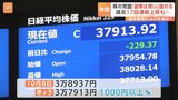 株の定説「選挙は買い」崩れる 株価きょう(25日)も下落 過去17回連続上昇記録も… 背景には政権運営への不安感|TBS NEWS DIG