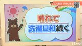 12日(金)も晴れる所が多い 洗濯日和続く 愛媛|TBS NEWS DIG