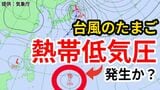 【台風情報】3連休の天気はどうなる？「爆弾低気圧」に11月上旬には「熱帯低気圧＝台風のたまご」も発生か？　雨風シミュレーション【気象庁発表　30日午後9時更新】　|TBS NEWS DIG