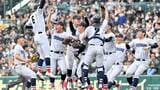 横浜が19年ぶり4度目 センバツ優勝!13安打11得点で智弁和歌山を破る 阿部が決勝打&好守 先発織田から大胆な継投でピンチ脱す|TBS NEWS DIG