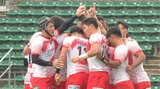 【7人制ラグビー】パリ五輪切符獲得へ!男女ともに予選1位通過で準決勝進出 男子は2勝1敗、女子は2連勝|TBS NEWS DIG
