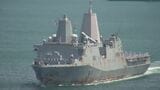 中東派遣の米海軍「ニューオーリンズ」佐世保に帰還　トリポリ揚陸即応群 約半年間の任務終了|TBS NEWS DIG