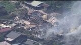 住宅など12棟焼ける…20代と60代の男性2人が体調不良、病院搬送…長野・飯田市で火災 | SBC NEWS | 長野のニュース | SBC信越放送