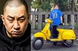 【 レイザーラモンRG 】愛車「ベスパT5」と2ショット 「古着屋でひっそり売られてたRoberto Baggioユニフォームとvespa」|TBS NEWS DIG