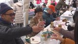 韮崎市で醸造されたワイン　飲み比べ楽しむ　にらさきワインフェスティバル|TBS NEWS DIG