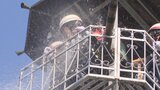 20分間の水の洗礼！　伝統の水かけ出初式で消防団員が放水浴びる|TBS NEWS DIG