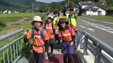 阿蘇1周100キロ歩く！小中学生が7日間の挑戦「坂道きつい」「みんなで歩けば楽しい」　熊本　　|　熊本のニュース｜RKK NEWS｜RKK熊本放送