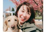 【 黛英里佳 】 愛犬との別れを報告 「先日春男さんが天国へ旅立ちました」 想い出は「犬ってこんなに笑うんだなぁ」 【 秘密のケンミンSHOW・東はるみ役 】|TBS NEWS DIG