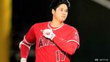 大谷翔平 27試合ぶり3安打で打率.306、キング独走決勝42号＆全力疾走の内野安打！エ軍は完封リレーで連敗阻止 PO圏内まで7差|TBS NEWS DIG