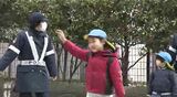 左右を確認して手を挙げて…保育園児の交通安全教室　長野　|　SBC NEWS | 長野のニュース | SBC信越放送