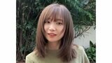 【 秋元真夏 】 「顔周りにレイヤーを入れました」 柔らかイメチェン新ヘアスタイルを披露 「もう少し切りたい」 更なる変化を予告|TBS NEWS DIG