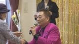 スター錦野旦さんが故郷・大分で熱唱　老人ホームで特殊詐欺防止を呼びかけ|TBS NEWS DIG