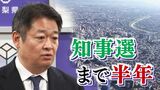 長崎知事の県政課題の評価は？　県政課題と知事選で重視する争点　県民意識調査②　来年1月にも知事選　山梨|TBS NEWS DIG