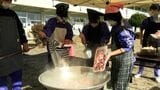 中学生12人が力を合わせて「炊き出し」150食分の豚汁作りに挑戦 「防災」をテーマとした課題解決学習【岡山】 | 岡山・香川のニュース | 天気 | RSK山陽放送