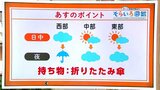 高知の天気 20日夜は西部を中心に雨のぱらつく所も 東杜和気象予報士が解説 | 高知のニュース・天気|KUTV NEWS | KUTVテレビ高知