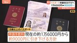 10年パスポートの手数料 約9000円に引き下げへ　来年の通常国会で旅券法改正目指す|TBS NEWS DIG