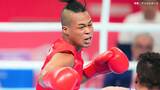 ボクシング男子71㎏級 岡澤セオン 世界王者を下し決勝進出!パリ五輪代表も内定「オリンピックだー」と絶叫!【アジア大会】|TBS NEWS DIG