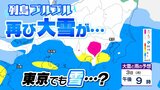 【再び大雪が…】3日~4日にかけて東京でも雪が…交通障害や着雪に注意 | 愛媛のニュース - Nスタえひめ|あいテレビは6チャンネル