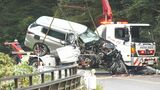 「車がつぶれている」車が道路案内板の支柱に衝突　運転手の女性が死亡　ドクターヘリで救急搬送も…　|　BSSニュース | BSS山陰放送