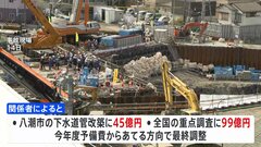 【独自】政府が下水道管「全国特別重点調査」に99億円　埼玉・八潮市の陥没事故受けて| TBS CROSS DIG with Bloomberg