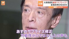 植田新総裁　初の金融政策決定会合 「現状維持」の見方が大勢も一部サプライズ修正の観測も| TBS CROSS DIG with Bloomberg