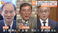 仕掛ける菅前総理　石破茂氏らと会談　党内からは「早すぎる」の声も　ポスト岸田・自民党総裁選| TBS CROSS DIG with Bloomberg