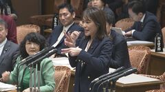「聴覚障害者に届けられた」今井絵理子氏がマスク無しで手話を交えて質疑「新生児 聴覚スクリーニングの公費負担を」| TBS CROSS DIG with Bloomberg