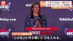 苦戦のヘイリー氏　トランプ氏との戦いに勝ち目は？　アメリカ大統領選2024| TBS CROSS DIG with Bloomberg