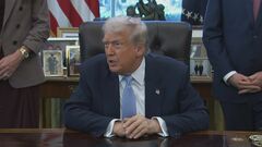 トランプ大統領　アメリカ国民1人あたり2000ドルの関税“配当”　来年半ばごろに支給の意向| TBS CROSS DIG with Bloomberg