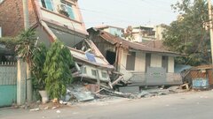 ミャンマー軍事政権　大地震受け“22日までの3週間、抵抗勢力との戦闘停止”発表　被災者支援・救助活動優先のため| TBS CROSS DIG with Bloomberg