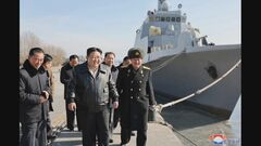 北朝鮮、金正恩総書記が「戦争準備」で海軍強化を強調　造船所視察| TBS CROSS DIG with Bloomberg
