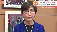 LGBT理解増進法案どうなる？「本心では反対」自民党内には慎重な声も　推進派の稲田朋美氏は| TBS CROSS DIG with Bloomberg