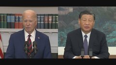米中首脳が電話会談　習主席は「台湾問題は越えてはならないレッドライン」と警告| TBS CROSS DIG with Bloomberg