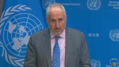 “イスラエルの新法施行後もUNRWAのガザでの活動継続”　国連報道官| TBS CROSS DIG with Bloomberg