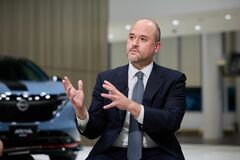 日産社長、資金のためのパートナー必要ない－新リストラ案で再建可能| TBS CROSS DIG with Bloomberg