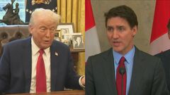 カナダが米に報復関税を表明　25％を計1550億カナダドル相当の米輸入品に| TBS CROSS DIG with Bloomberg