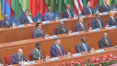 中国がアフリカに7兆円超拠出へ　習近平国家主席が演説| TBS CROSS DIG with Bloomberg