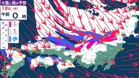 【大雪情報】12日の成人の日は“10年に一度レベル”の大雪の恐れ　日本海側を中心に日本列島は真っ白に…　近畿・四国・九州にも“雪の影”　「大雪・雨・風のシミュレーション」で見る最新の予想は？|TBS NEWS DIG